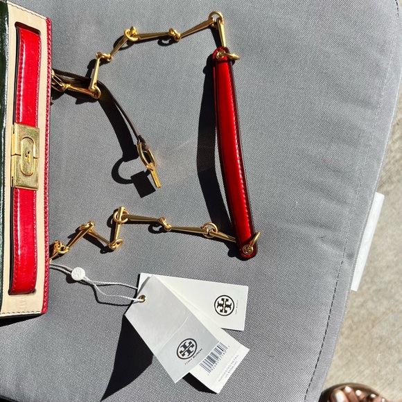 Tory Burch LEE RADZIWILL SHOULDER BAG
COLORED-BLOCK NWT - Picture 13 of 15